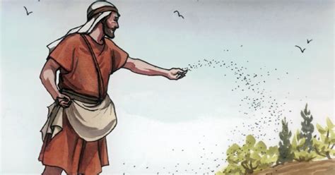 Freebibleimages The Parable Of The Sower The Parable Of The Sower Hot Sex Picture