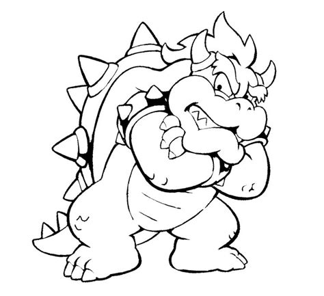 19 Bowser Mario Kart Coloring Pages Ideas