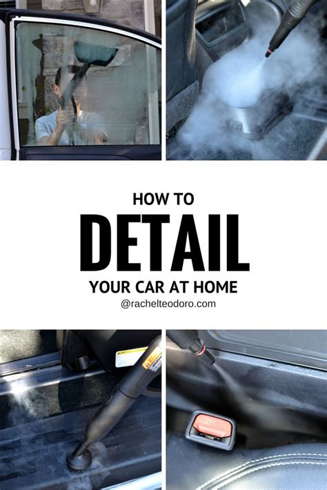 How To Detail Your Car At Home Hacks De Limpieza De Coches Trucos Para