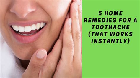 There are many reasons you might get a toothache at night. Toothache | 5 Home remedies for a toothache (That Works ...