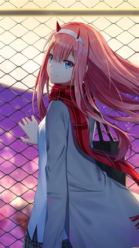 1080x1920 Zero Two Darling In The Franxx Iphone 76s6