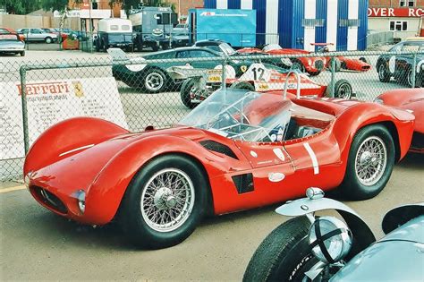 1960 Maserati T61 This Car Took Part In The Historic Grand Flickr