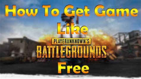 Free fire is a mobile game where players enter a battlefield where there is only. PLAYERUNKNOWN'S BATTLEGROUNDS Download FREE On PC With ...
