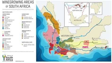 South Africas Wine Regions —