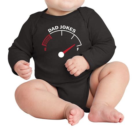 Dad Joke Infant Long Sleeve Bodysuit Jane Hopper Online Store