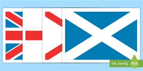 The Union Flag And Flags Of The British Isles Activity
