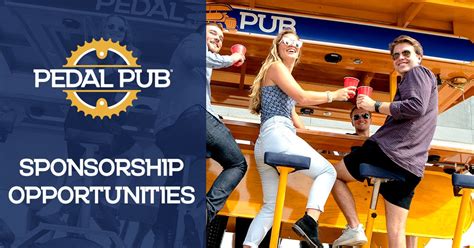 Sponsorship Opportunities By Pedal Pub Twin Cities
