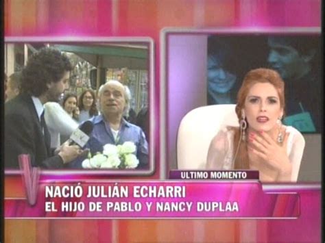 Jul 01, 2021 · natalia oreiro, pablo echarri y nancy dupláa: Los Analisis De La Tv: Nació Julián, el segundo hijo de ...