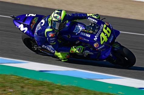 Motogp Yamaha In Serie Difficoltà A Jerez Le Parole Di Valentino