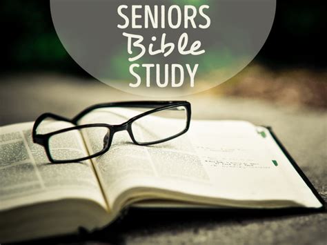 Senior Bible Study The Life Church Va