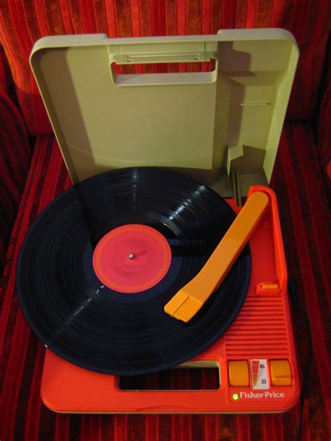 Record Player 1983 Fisher Price Record Player Bought To Flare