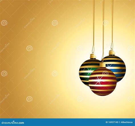 Beautiful And Colorful Striped Ornaments Stock Vector Illustration