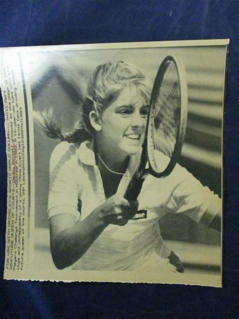 1983 Tennis Carling Bassett Players Challenge Montreal Vintage Wire Press Photo Ebay