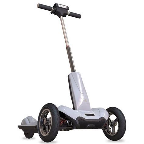 The first three wheel electric scooter model we are going to share with you in our short article is the echo model. Mercane Transboard Three-Wheeled Foldaway Electric Scooter ...