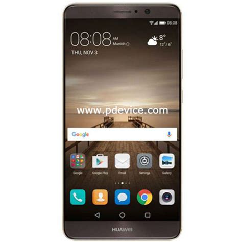 Huawei Mate 9 Specifications Price Compare Features Review