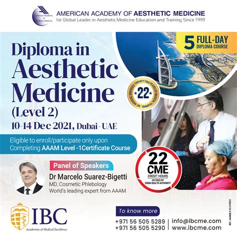 american academy of aesthetic ibc medical services