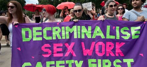 Will Victoria Be The First Place In The World To Fully Decriminalise Sex Work The Richard