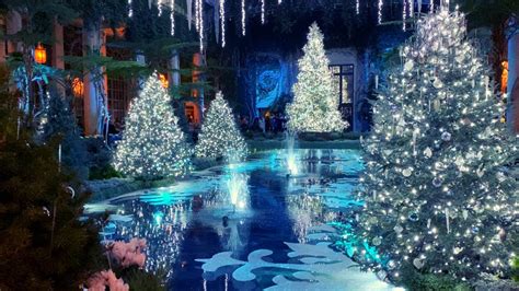 Longwood Gardens Christmas Lights 2021 Tour Youtube