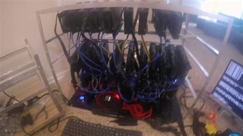 Build Of Mining Rig With 19 Gpu Asus B250 Mining Expert Youtube