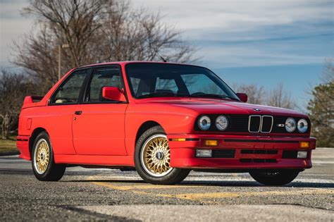 52k Mile 1988 Bmw M3 For Sale On Bat Auctions Sold For 89388 On