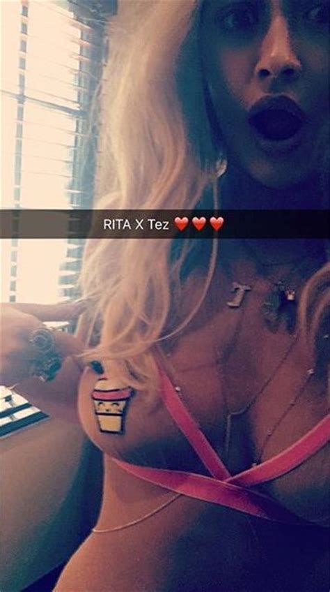 Rita Oras See Through Of The Day