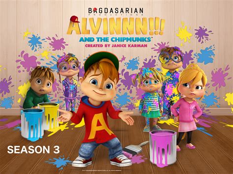 Prime Video Alvinnn And The Chipmunks Season 3