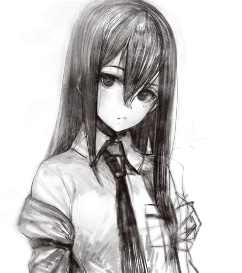 Makise Kurisu Steinsgate Image 825410 Zerochan Anime Image Board