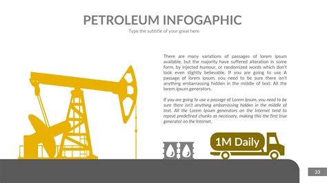 Petroleum Powerpoint Presentation Template By Rengstudio Graphicriver