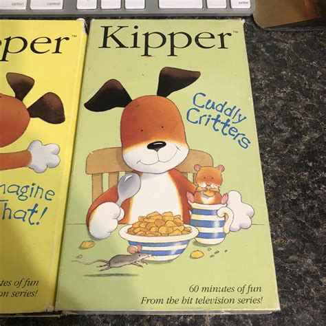 Kipper Amazing Discoveries Vhs 2002 For Sale Online Ebay