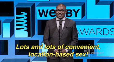 hannibal buress tinder by the webby awards find and share on giphy