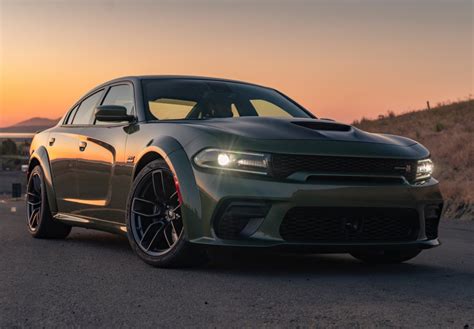 The Dodge Charger Scat Pack Widebody Is Powered By The 392 Cubic