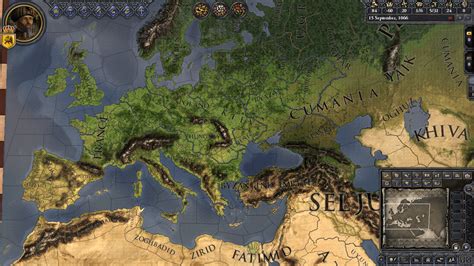 Exploring The Fascinating World Of Crusader Kings 2 Map Map Of Europe