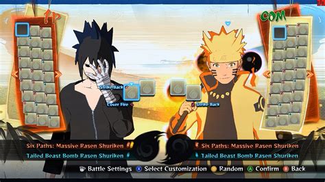 Naruto Ninja Storm 4 Mods Narutojulllc
