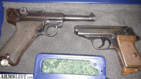 Armslist For Sale Trade Wwii Nazi Marked All Matching Luger P And