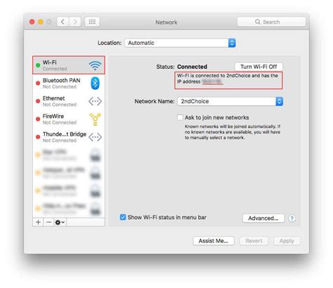How To Find IP Address On Mac Two Ways Nektony