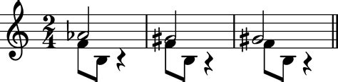 Notation What Does It Mean When Two Notes Are Stuck Together Music
