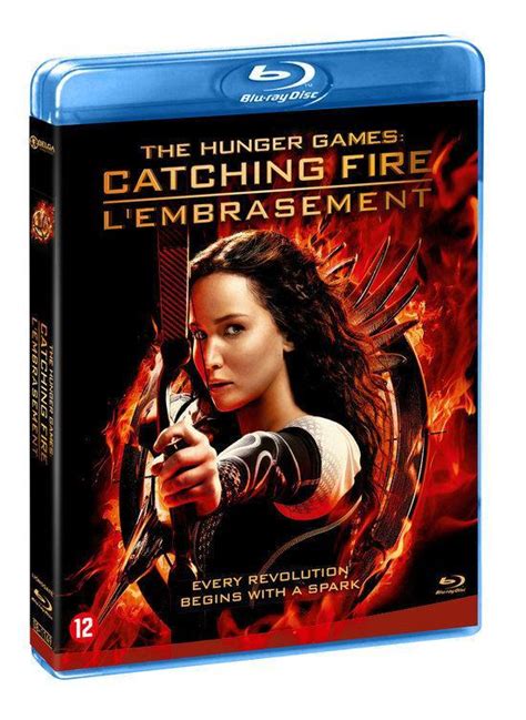 The Hunger Games Catching Fire Blu Ray Jennifer Lawrence Josh Hutcherson