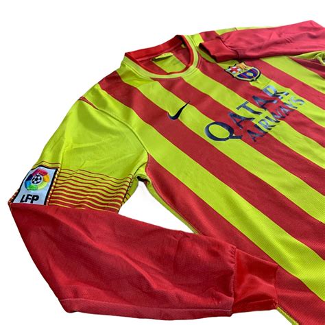 Fc Barcelona Neymar Jr Nike Long Sleeve Jersey Nike Soccer Etsy