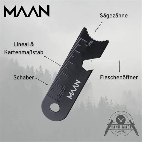 Maan Fire Steel Powerful Weicher Magnesium Feuerstarter Xxl Extrem