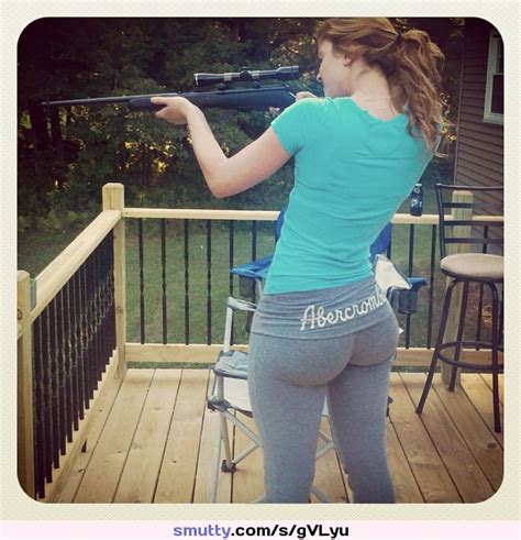 Armed And Dangerous In Yoga Pants Pawg Curvy Thick Hot Babe Sexy
