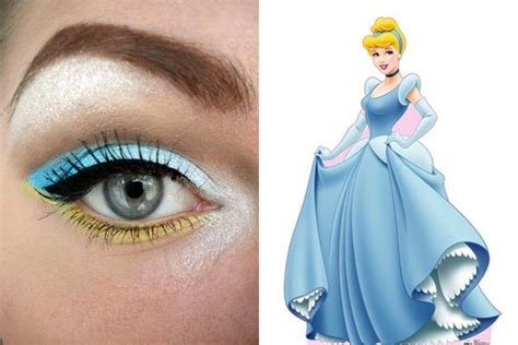 Missbeautyaddict Disney Make Up Series Maquillaje De Cenicienta