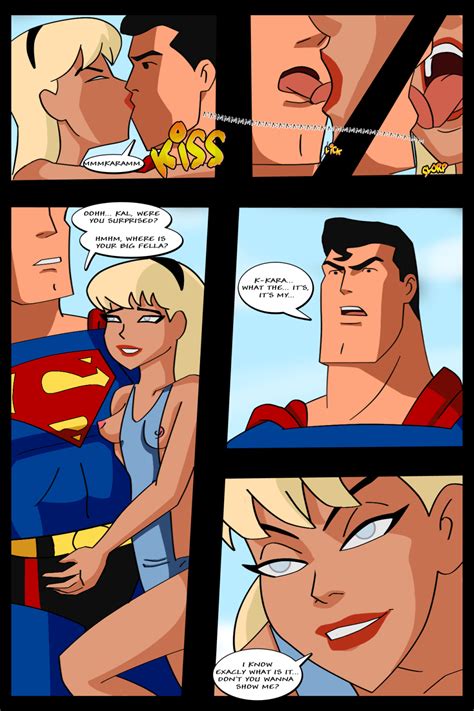 Supergirl New Adventures Chapter 2 03 By Hent Hentai Foundry