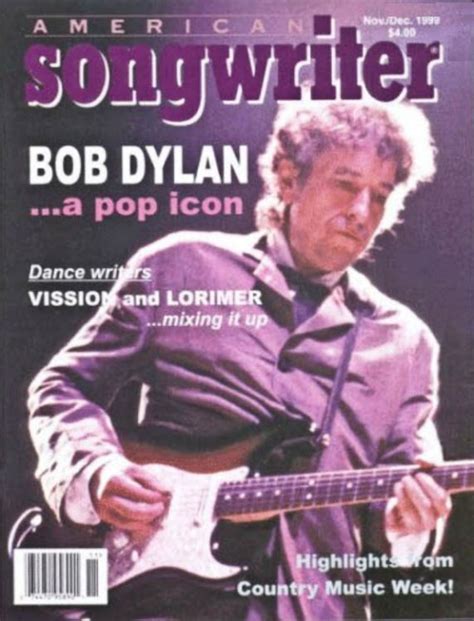 American Songwriter Magazine Bob Dylan