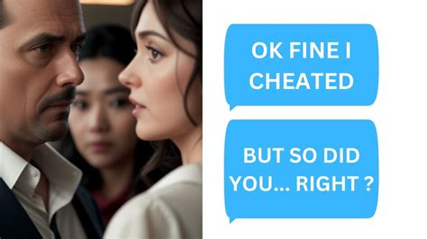 Wife Gets Caught Cheating So She Lies And Says Im Cheating Too