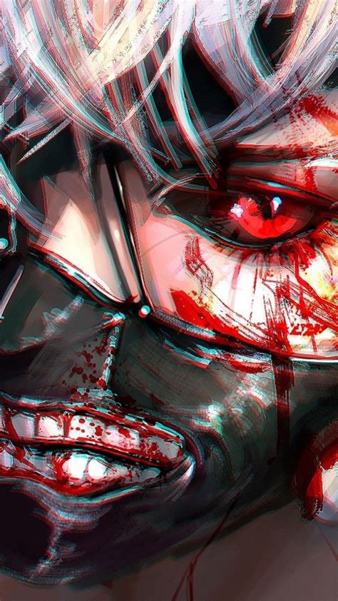 This collection presents the theme of tokyo ghoul wallpaper hd. Download 1080x1920 Ken Kaneki, Red Eyes, Mask, Tokyo Ghoul ...