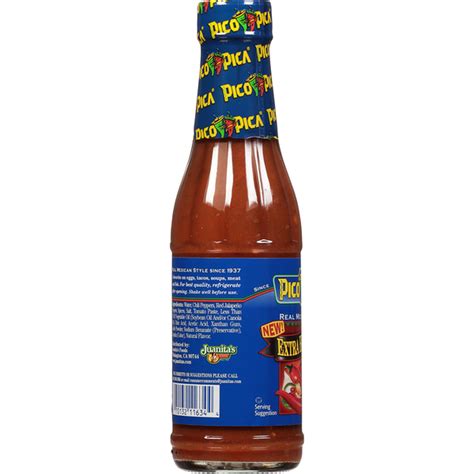 Pico Pica Hot Sauce Extra 7 Oz Delivery Or Pickup Near Me Instacart