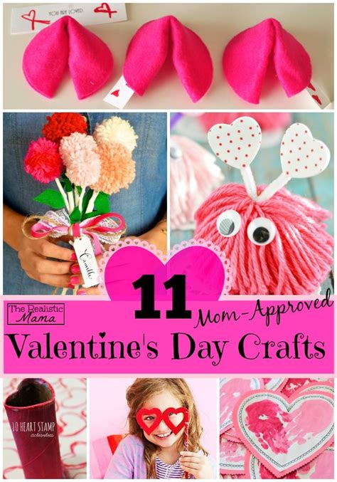 Fun And Creative Valentines Day Crafts For Kids