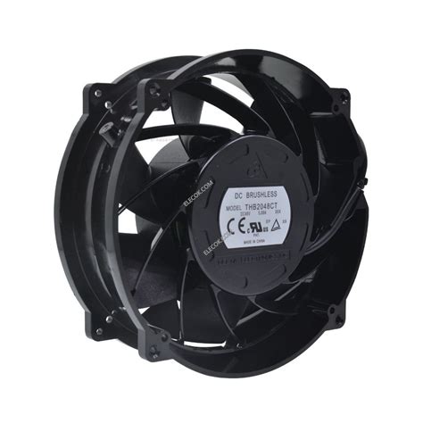 Delta Electronics Thb2048ct Dc Fans 200x70mm 48v Dc Fan With Speed