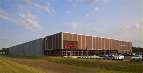 Coca Cola Refreshments Distribution Center Kss Architects