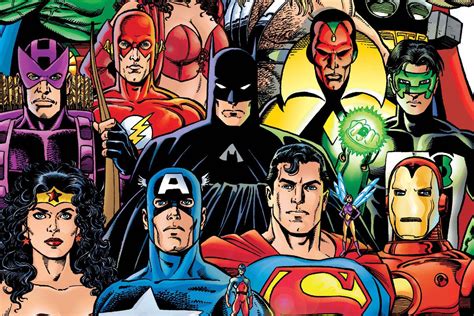 Marvel And Dc To Republish Lost Justice Leagueavengers Crossover Epic